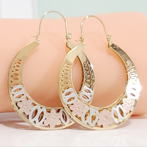 Butterfly hoops New - Picture 2 of 4